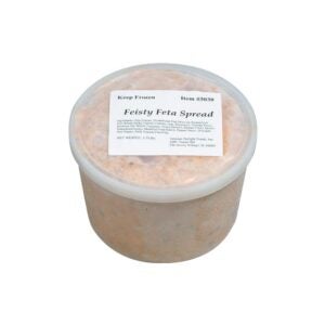 Spicy Blend Feta Cheese Spread | Raw Item