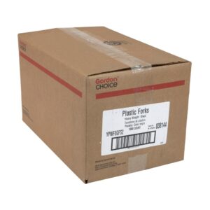 Black Premium Forks | Corrugated Box