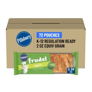 Apple Filling Strudel Pastries | Styled