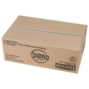 Pizza Stuffed Breadsticks | Corrugated Box