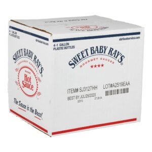 Hot Sauce | Corrugated Box