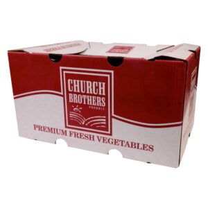 Romaine Lettuce | Corrugated Box