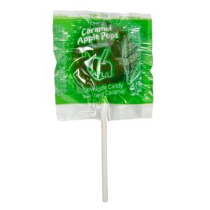 Caramel Apple Pops | Packaged