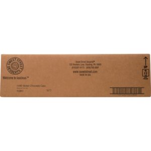 CAKE CHOC MOLTEN 4CT SWTST | Corrugated Box