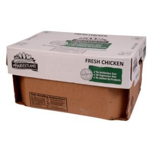 Breaded Cod Rectangles | Corrugated Box