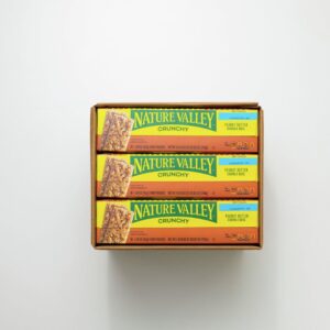 Peanut Butter Granola Bar | Packaged