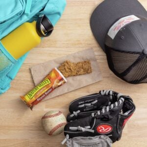 Peanut Butter Granola Bar | Styled