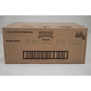 Sweet Almond Gran Bar | Corrugated Box