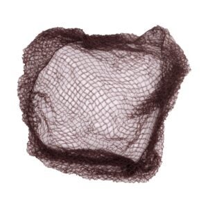 HAIRNET NYLON DK BRN 24″ 1-144CT | Raw Item