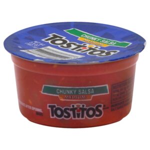 Single-Serve Medium Salsa Cups | Packaged