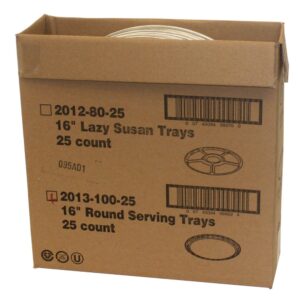 16″ Aluminum Tray | Packaged