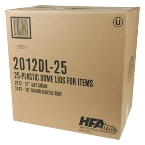 Dome Lids | Corrugated Box