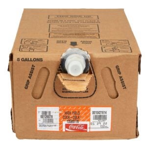 SYRUP COKE CLSC HI-YLD 5GAL CCOLA | Packaged