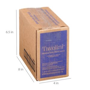 Basil Pesto Sauce | Corrugated Box