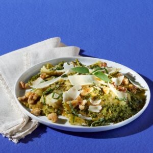 Basil Pesto Sauce | Styled