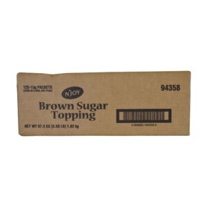 SUGAR BRN NAT 125-13GM PKT SSV | Corrugated Box