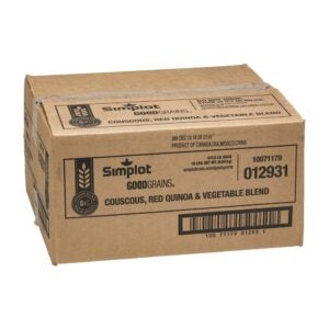 Couscous Blend | Corrugated Box