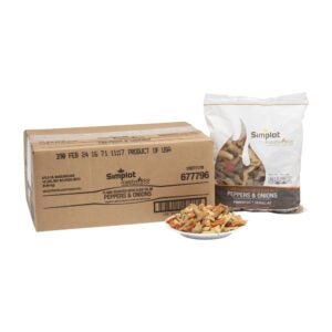 Flame-Roasted Peppers and Onions | Styled