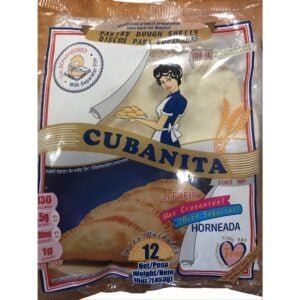 DOUGH EMPANADA PASTRY 5.5″ 24-12CT | Packaged