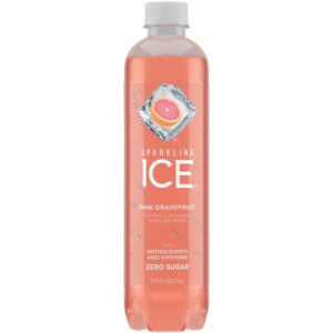 Pink Grapefruit Sparkling Water | Packaged