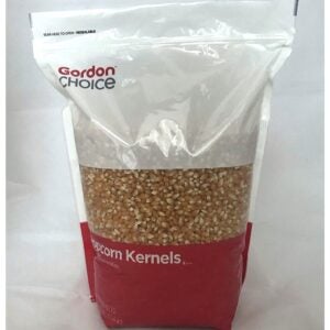 Unpopped Popcorn | Packaged