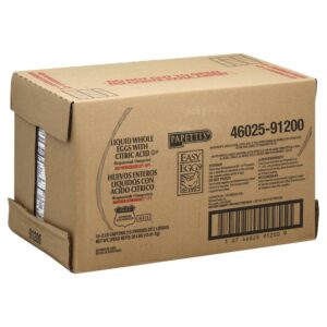 Liquid Eggs | Corrugated Box