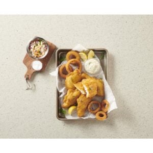 Beer Battered Cod | Styled