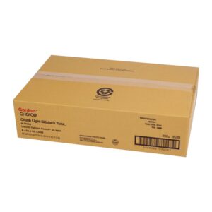 Chunk Light Skipjack Tuna in Water | Corrugated Box