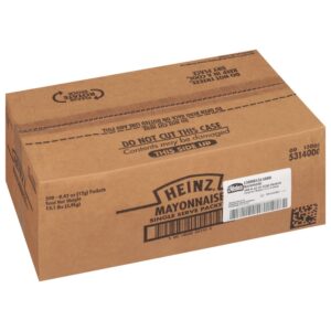 500-12GM MAYONNAISE PC SS PKTS HEINZ | Corrugated Box