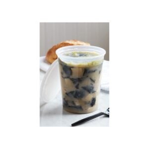 COT PLAS DELI 32Z 20-24CT DELITAINER | Styled