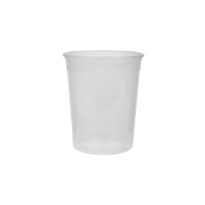 CONT W/LID 32Z CLR 240CT DELITAINER | Raw Item