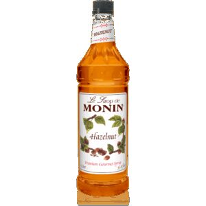 Hazelnut Syrup | Packaged