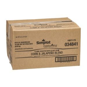 Flame-Roasted Corn & Jalape?o Blend | Corrugated Box