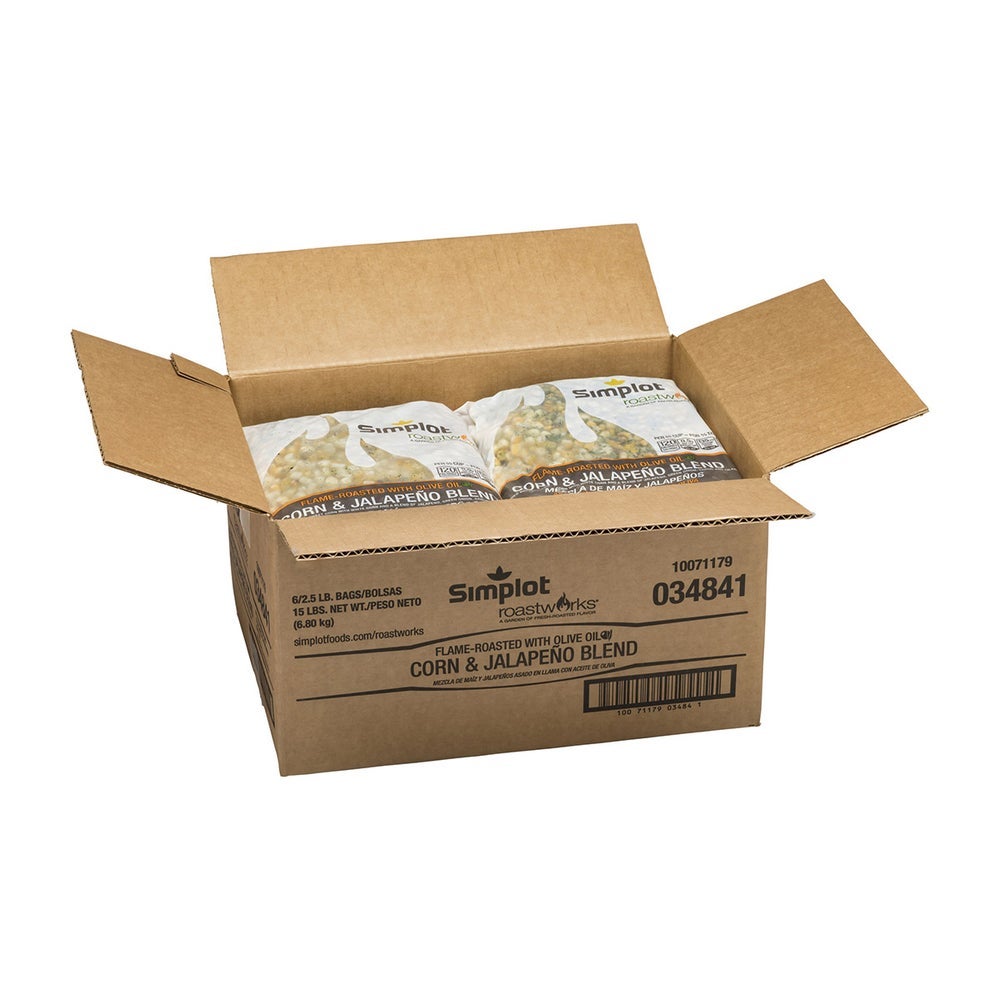 Flame-Roasted Corn & Jalape?o Blend - Gordon Restaurant Market