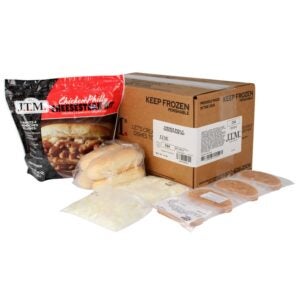 Chicken Philly Cheese Steak Kit | Styled