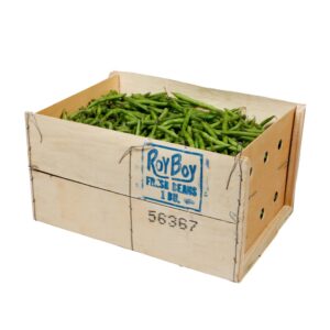 26# BUSHEL GREEN BEANS | Packaged