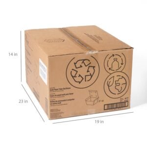 BOX TAKEOUT 37Z KRFT #1 6-52CT | Corrugated Box