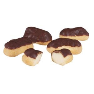 Mini Chocolate Éclairs | Raw Item