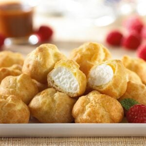 Mini Cream Puffs | Styled