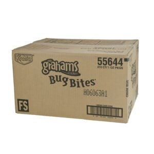 CRACKER GRHM BUG BITES 210CT KEEB | Corrugated Box