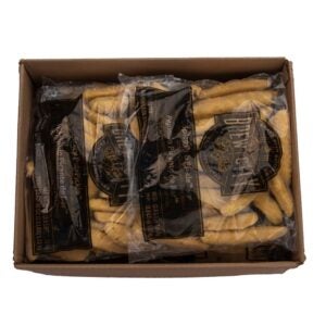 Spicy Pub Battered Pickles | Packaged