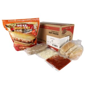 Steak & Mozzarella Hoagie Kit | Styled