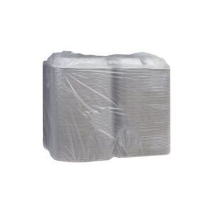 9 x 9 3-Cmpt White TFPP H/L Contai | Packaged