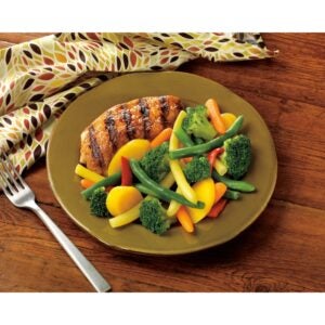 Northwest Vegetable Blend | Styled