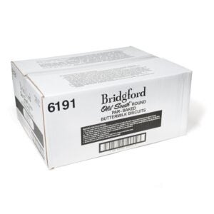 Unsliced Southern-Style Biscuits | Corrugated Box