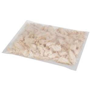 Cooked Chicken Breast Strips | Packaged