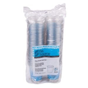 16 oz. Clear Plastic Cups | Packaged