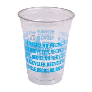 16 oz. Clear Plastic Cups | Raw Item