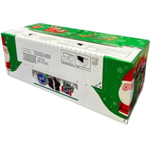 Dark Chocolate Peppermint Snowflakes | Corrugated Box