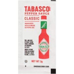 SAUCE HOT 200-3GM TABASCO | Packaged